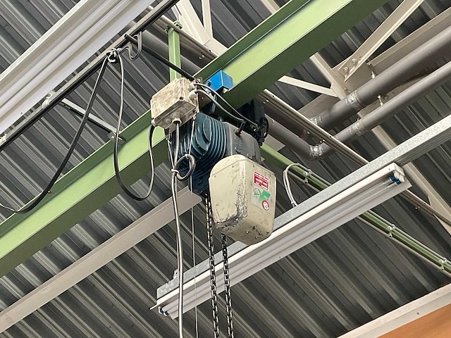 Demag kettingtakel - afbeelding 2 van  3