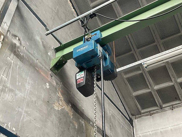 Demag kettingtakel - afbeelding 2 van  4