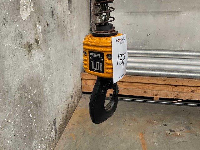Demag kettingtakel - afbeelding 4 van  4