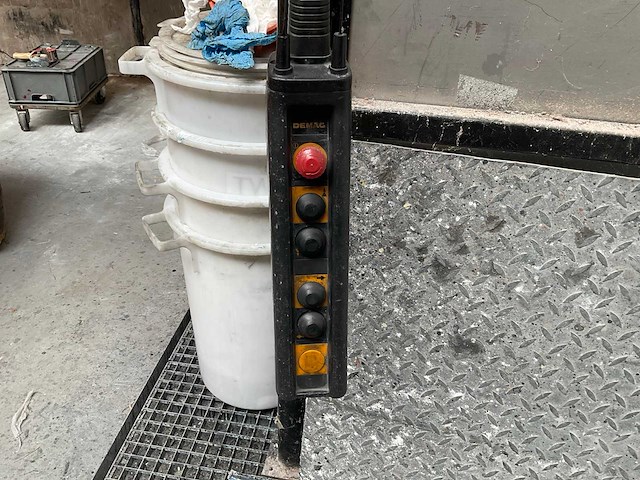 Demag kettingtakel - afbeelding 3 van  3