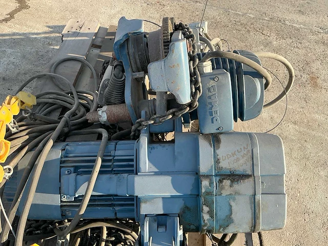 Demag kettingtakel - afbeelding 7 van  9