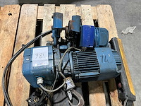 Demag kettingtakel - afbeelding 2 van  3