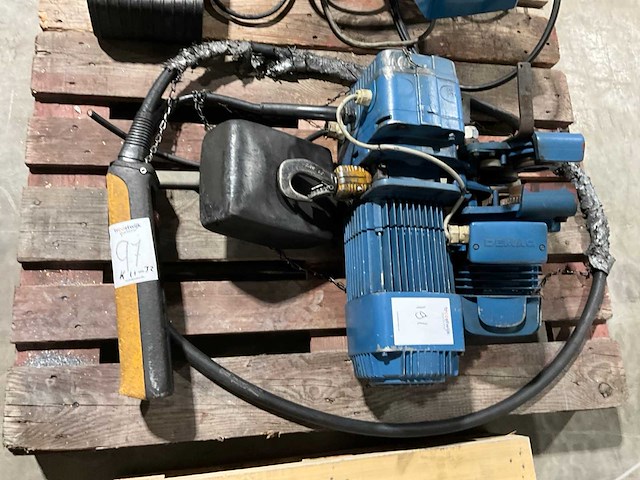 Demag kettingtakel - afbeelding 2 van  4