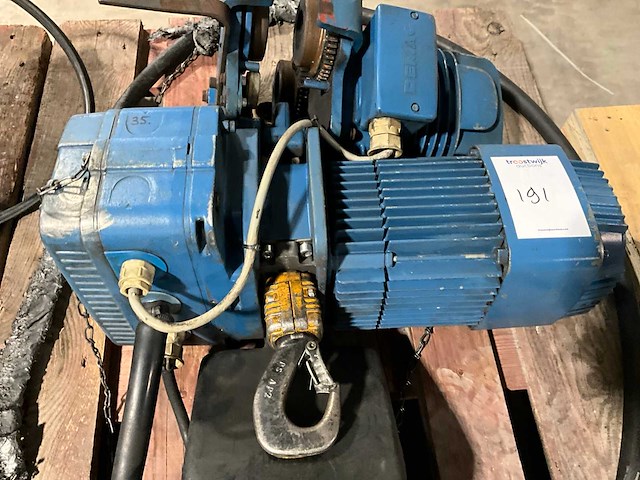 Demag kettingtakel - afbeelding 3 van  4