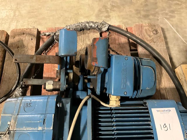 Demag kettingtakel - afbeelding 4 van  4