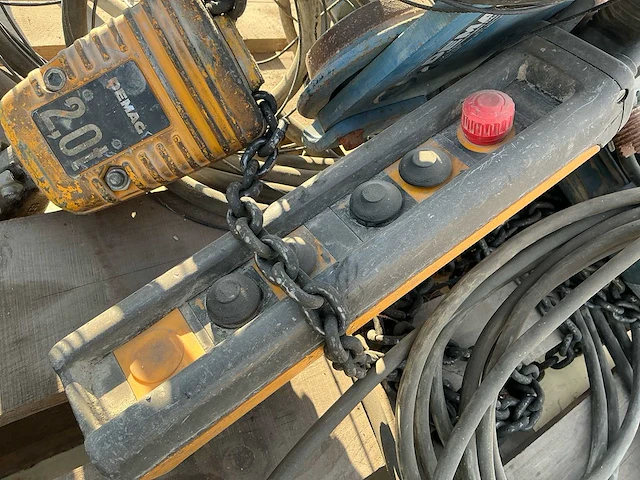 Demag kettingtakel - afbeelding 6 van  9