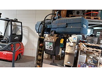 Demag kettingtakel - afbeelding 2 van  3