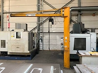 Demag kolomzwenkkraan - afbeelding 1 van  3
