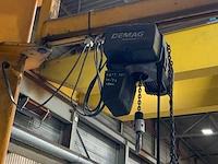 Demag kolomzwenkkraan - afbeelding 2 van  3