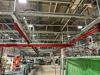 Demag onderliggende bovenliggende kraan