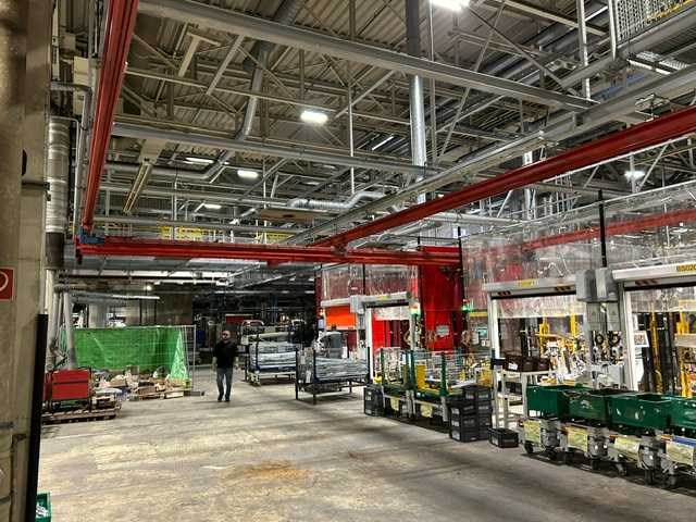 Demag onderliggende bovenliggende kraan - afbeelding 2 van  8