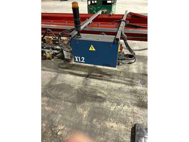 Demag onderliggende bovenliggende kraan - afbeelding 4 van  8