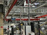 Demag onderliggende bovenliggende kraan - afbeelding 1 van  7