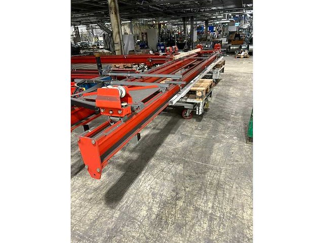 Demag onderliggende bovenliggende kraan - afbeelding 4 van  7