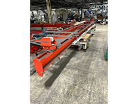 Demag onderliggende bovenliggende kraan - afbeelding 4 van  7