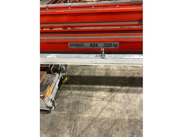 Demag onderliggende bovenliggende kraan - afbeelding 5 van  7