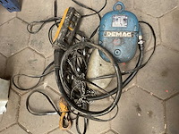 Demag pk 1 n elektrische kettingtakel - afbeelding 1 van  4