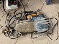 Demag pk 1 n elektrische kettingtakel - afbeelding 4 van  4