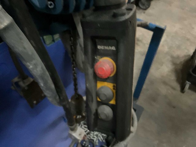 Demag pk2n-f kettinghef - afbeelding 2 van  2