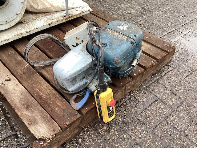 Demag pk2n ketting takel - afbeelding 1 van  6