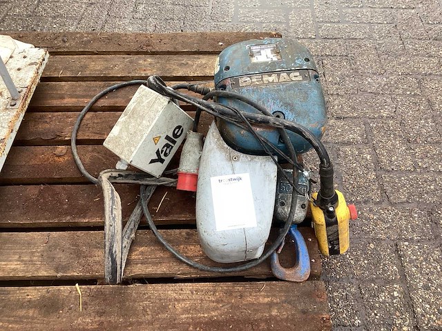 Demag pk2n ketting takel - afbeelding 3 van  6