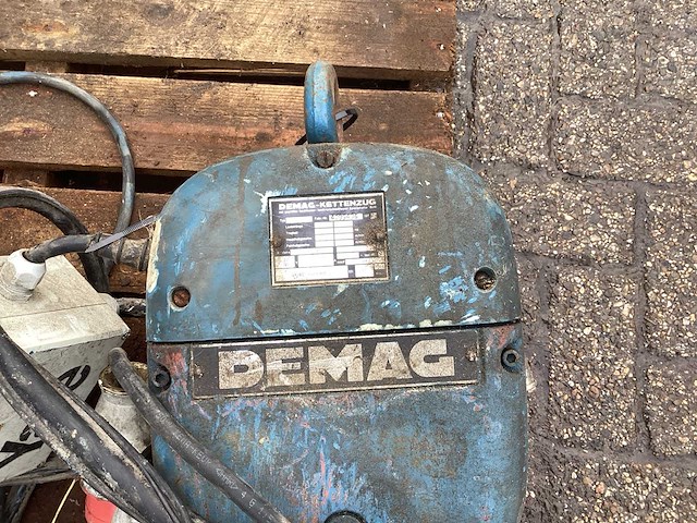 Demag pk2n ketting takel - afbeelding 4 van  6