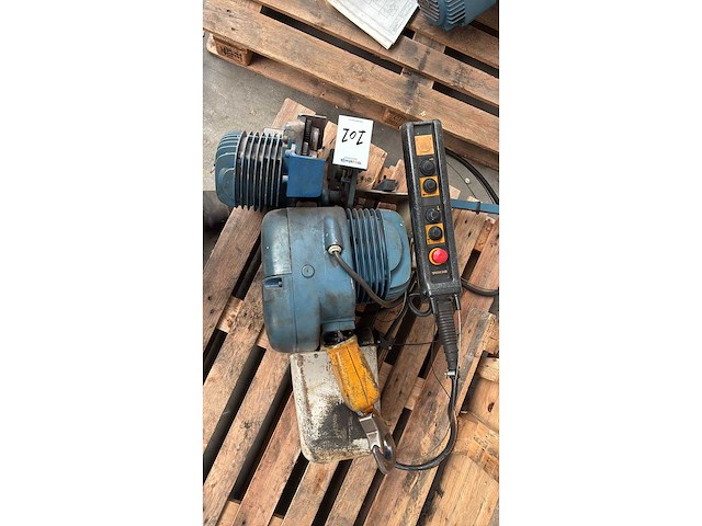 Demag pk5n-f citoline 3500t kettingtakel met loopkat - afbeelding 1 van  1