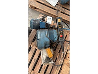Demag pk5n-f citoline 3500t kettingtakel met loopkat