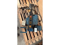 Demag pk5n-f kettingtakel met loopkat