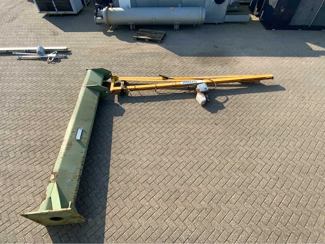 Demag pk5n-f zwenkarmkraan - afbeelding 2 van  8