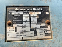 Demag pk5n-f zwenkarmkraan - afbeelding 8 van  8