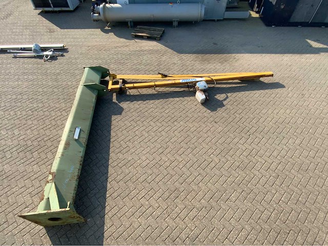 Demag pk5n-f zwenkarmkraan - afbeelding 7 van  8