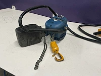 Demag pkv1-v1-f4 elektrische kettingtakel - afbeelding 1 van  5