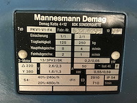 Demag pkv1-v1-f4 elektrische kettingtakel - afbeelding 3 van  5