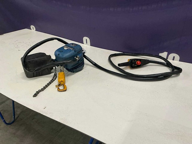 Demag pkv1-v1-f4 elektrische kettingtakel - afbeelding 5 van  5