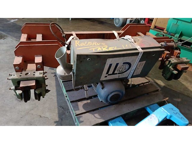 Demag staaldraad takel - afbeelding 4 van  6