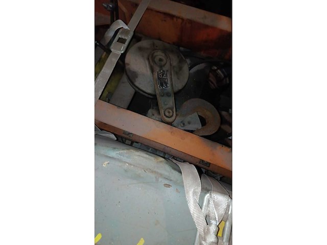 Demag staaldraad takel - afbeelding 6 van  6