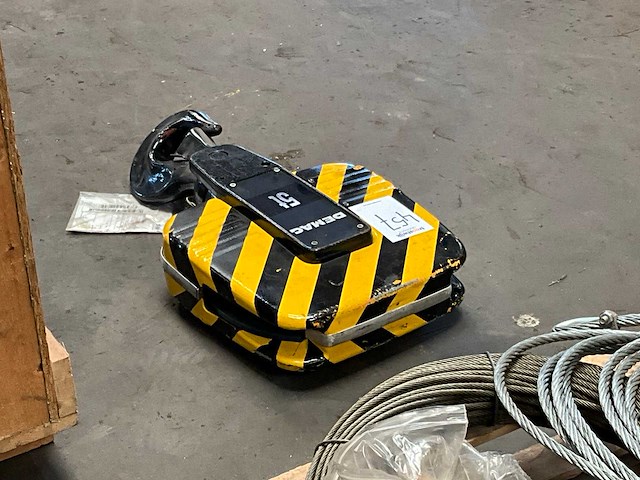 Demag staalkabel hijsblok - afbeelding 4 van  4