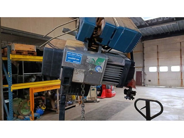 Demag takel combinatie - afbeelding 1 van  9