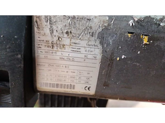 Demag takel combinatie - afbeelding 2 van  9