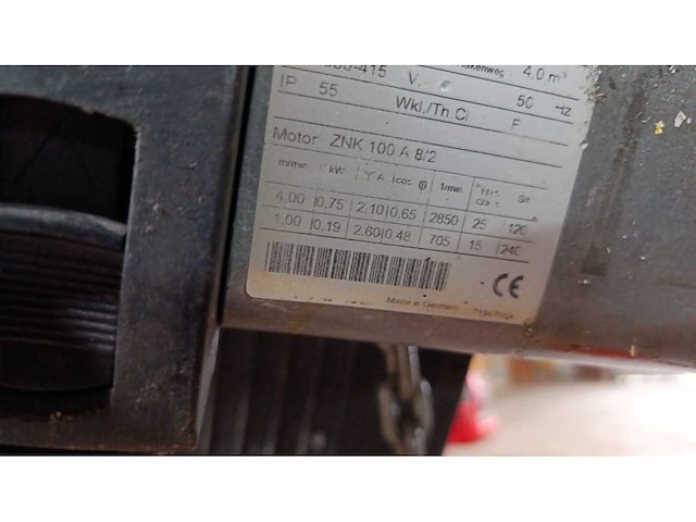 Demag takel combinatie - afbeelding 3 van  9