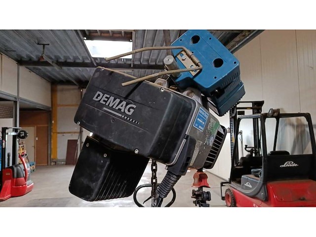 Demag takel combinatie - afbeelding 5 van  9