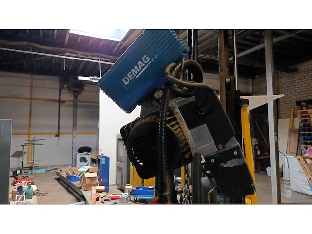Demag takel combinatie - afbeelding 6 van  9