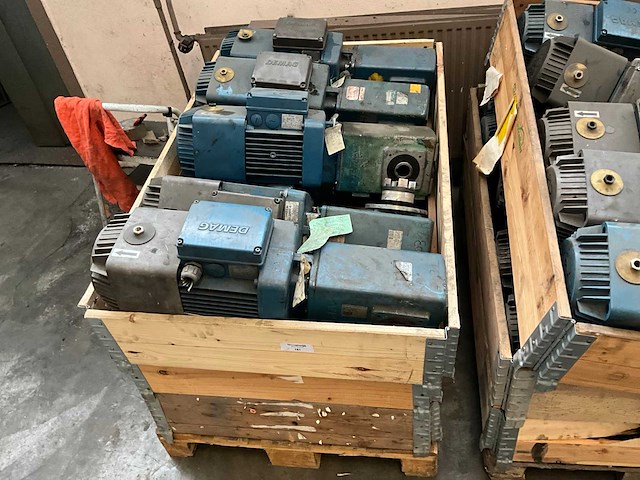 Demag wuh30dd / zba90 b4 reductormotor (15x) - afbeelding 7 van  7