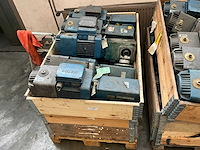 Demag wuh30dd / zba90 b4 reductormotor (15x) - afbeelding 7 van  7