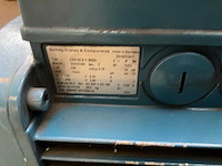 Demag wuh30dd / zba90 b4 reductormotor (15x) - afbeelding 5 van  7