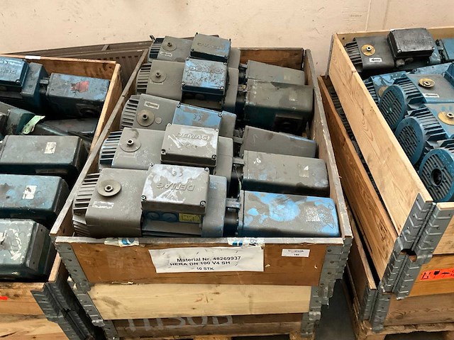 Demag wuh30dd / zba90 b4 reductormotor (15x) - afbeelding 7 van  7