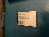 Demag wuh30dd / zba90 b4 reductormotor (15x) - afbeelding 6 van  7