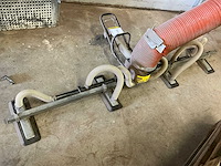 Demag zwenkarmkraan met tawi vacuumlifter - afbeelding 4 van  8