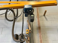 Demag zwenkarmkraan met tawi vacuumlifter - afbeelding 7 van  8